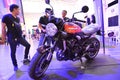 Kawasaki z900 rs motorcycle at Ride Ph motorcycle show in Pasig, Philippines